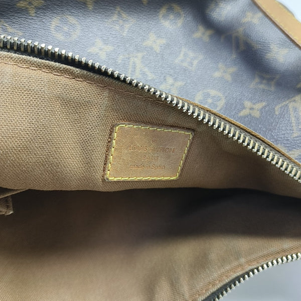 TULUM GM Monogram Coated Canvas Brown