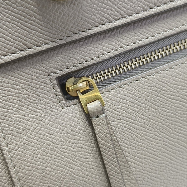 BELT Micro Calfskin Beige