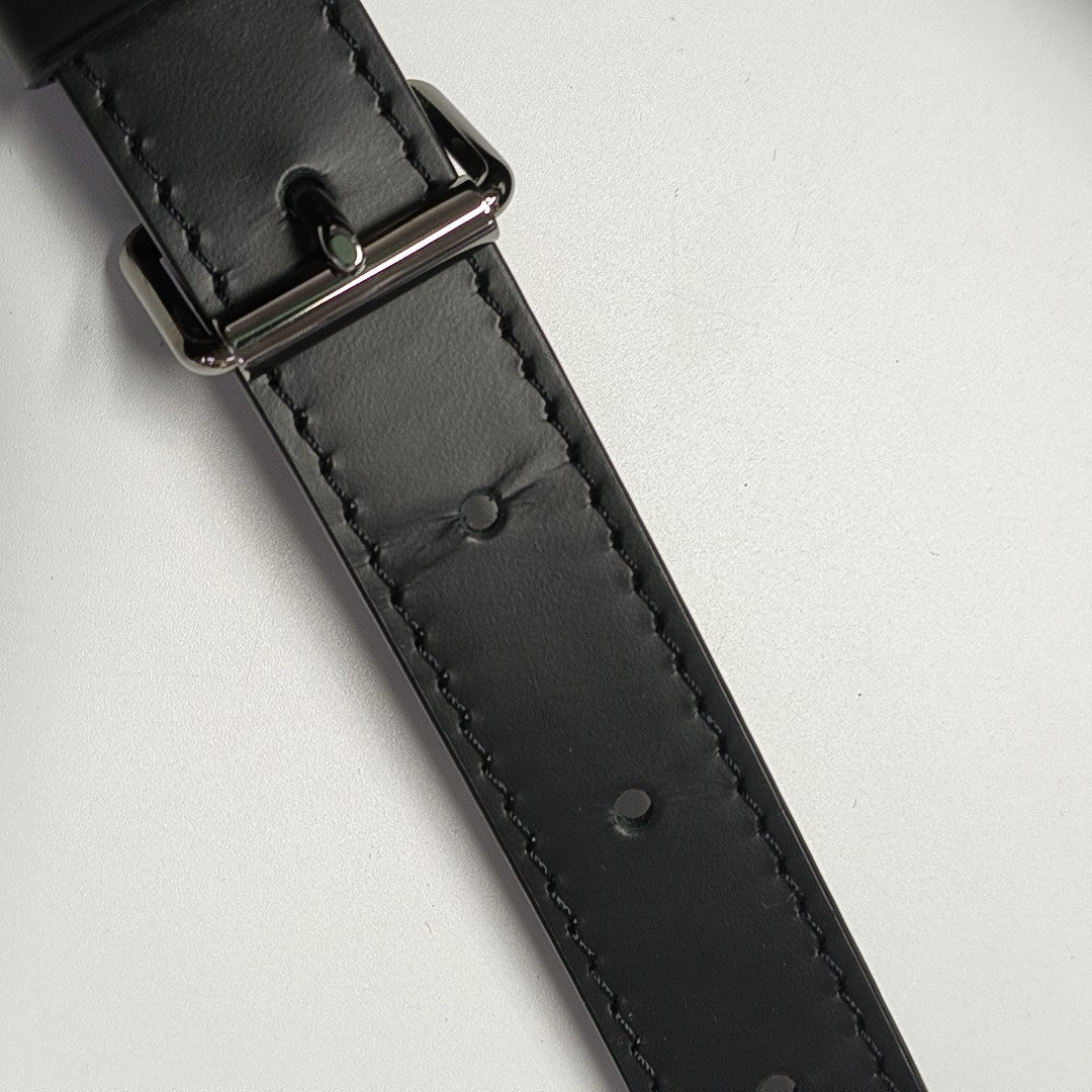 KEEPALL 45 Monogram Coated Canvas Black