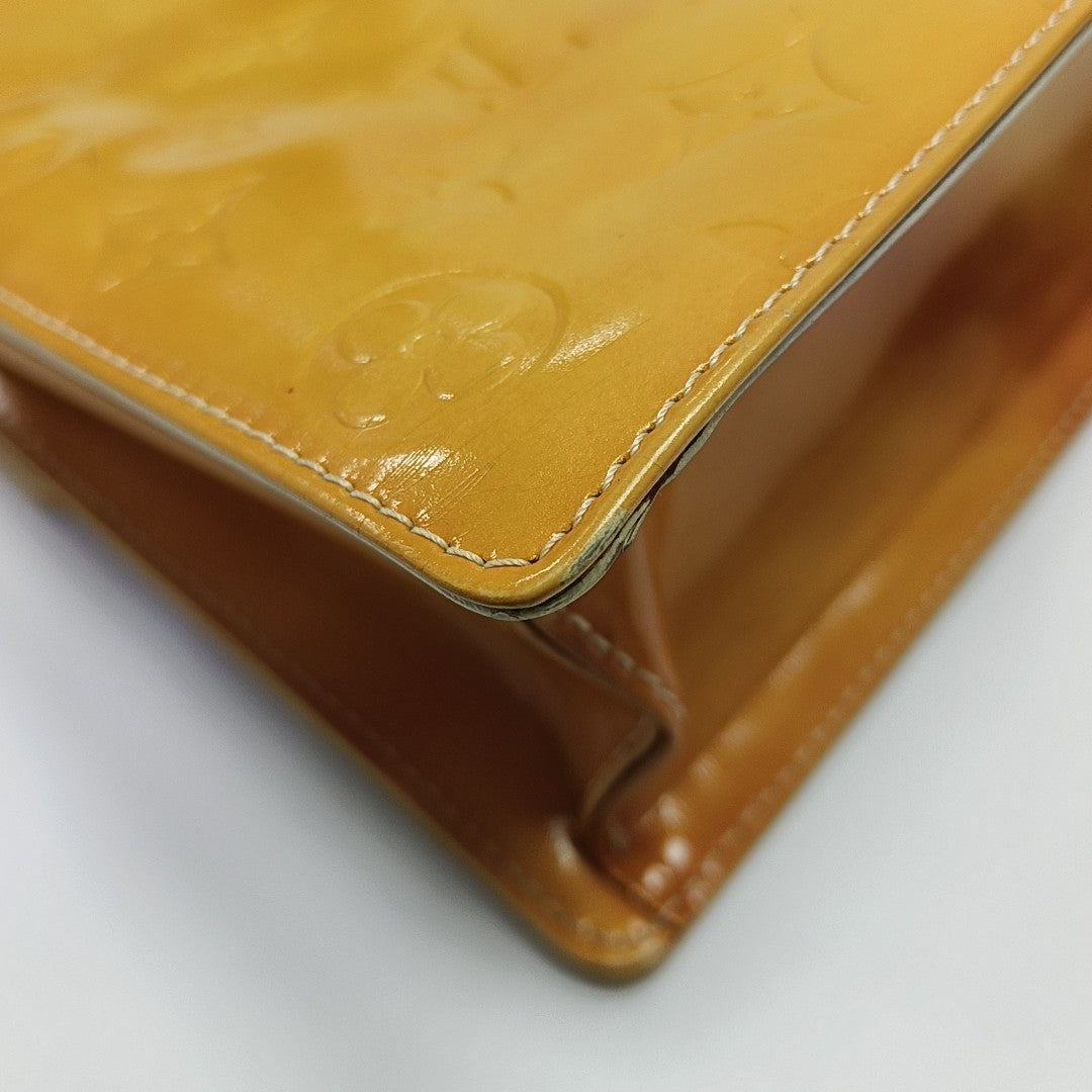 SPRING STREET Patent Leather Yellow