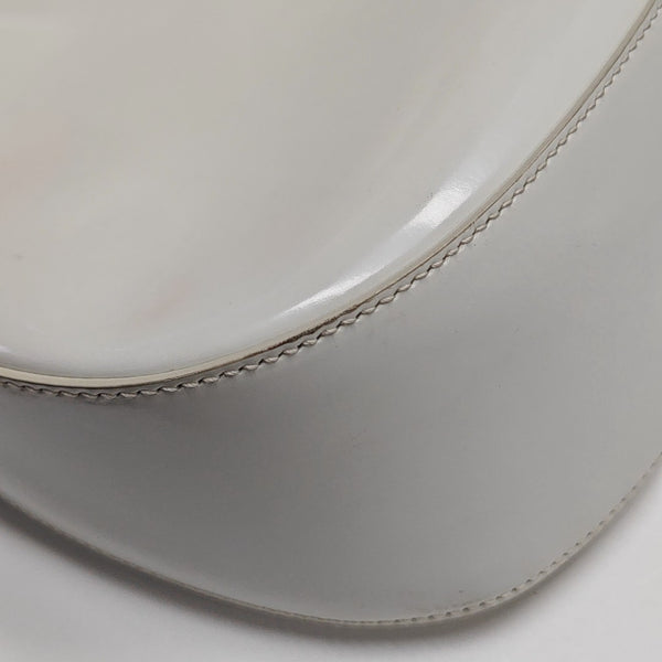 Cleo Medium Calfskin White
