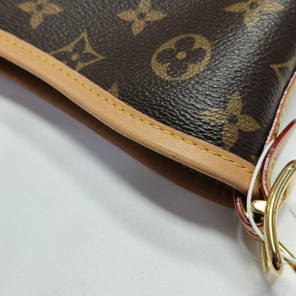 CARRYALL PM Monogram Coated Canvas Brown