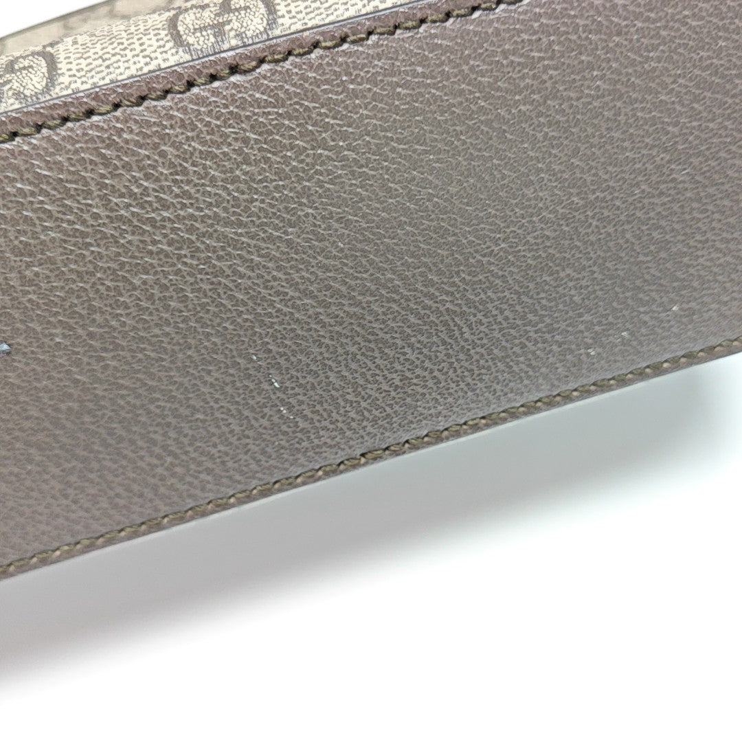 Neo Vintage Monogram Coated Canvas Beige