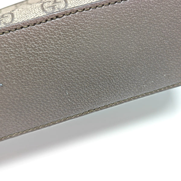 Neo Vintage Monogram Coated Canvas Beige
