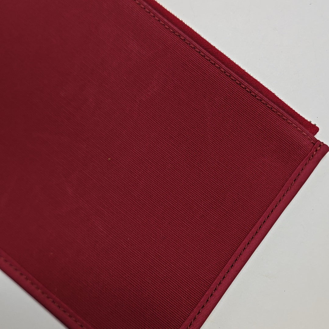 Herbag 31 Canvas Red