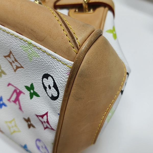 LV × TM CLAUDIA Monogram Coated Canvas White