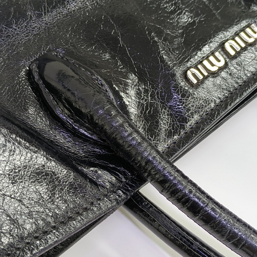 Calfskin Tote Bag Black