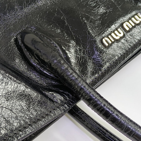 Calfskin Tote Bag Black