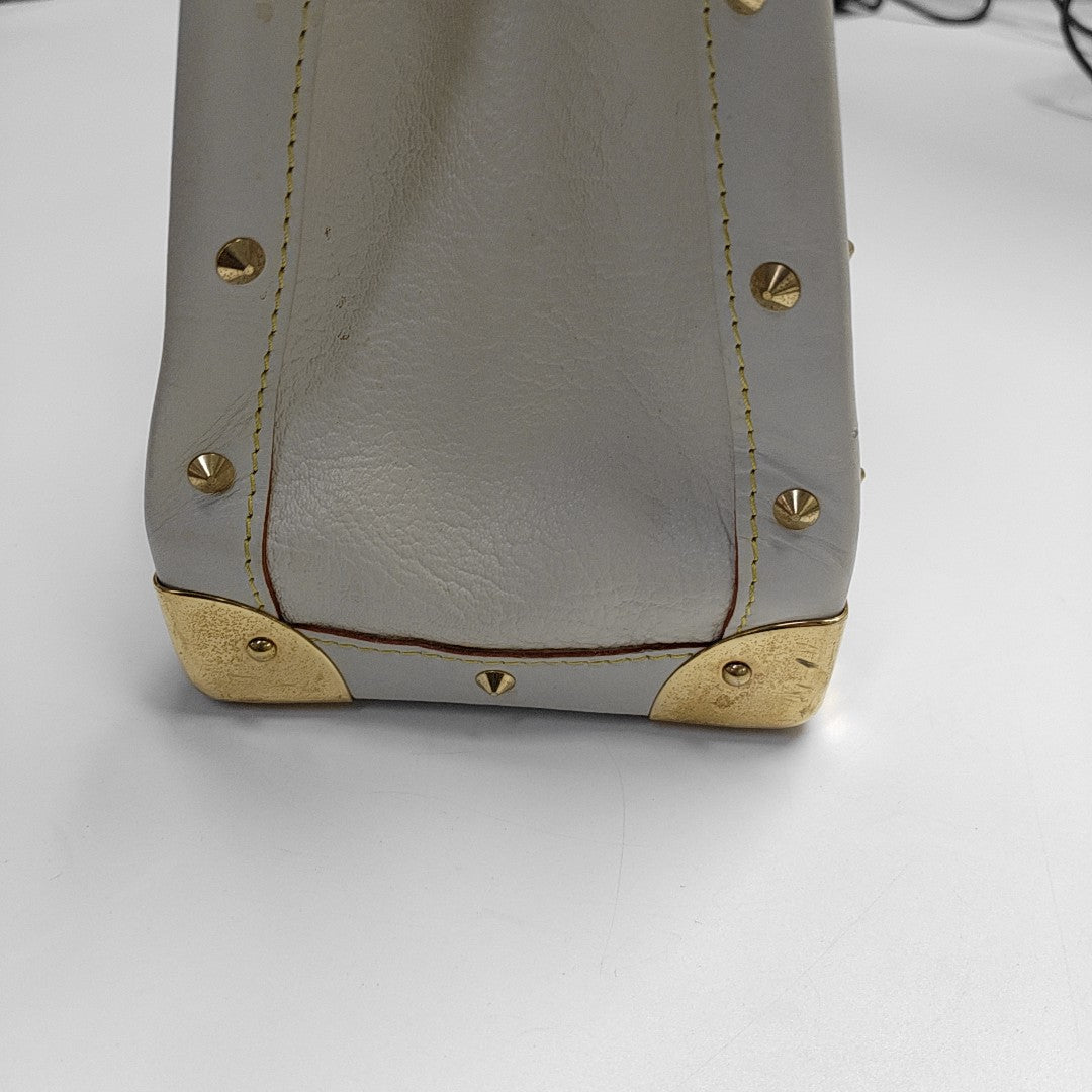 LE FABULEUX Calfskin White