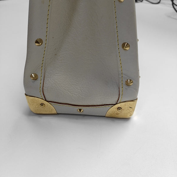 LE FABULEUX Calfskin White