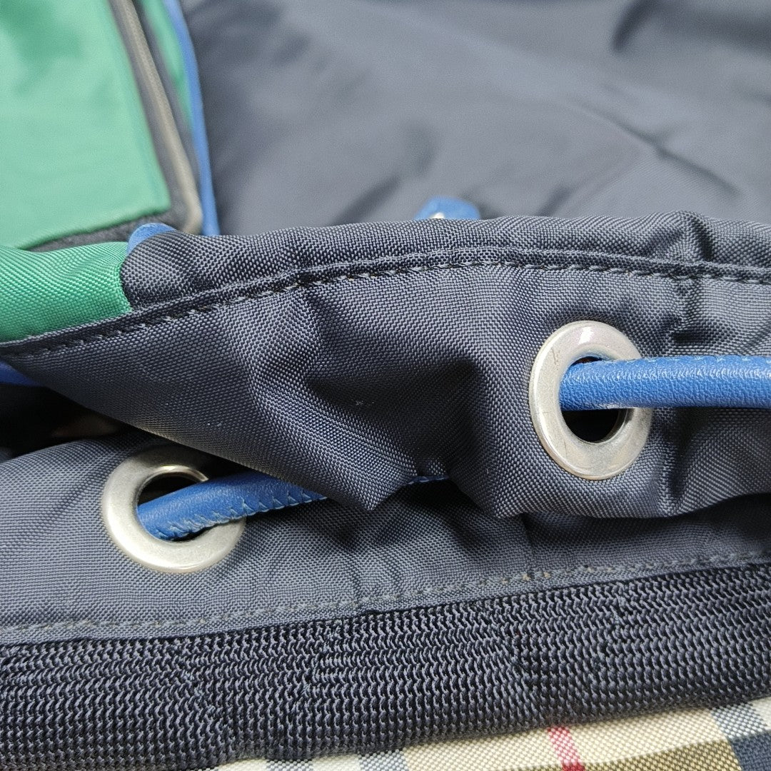 The Rucksack Fabric Black