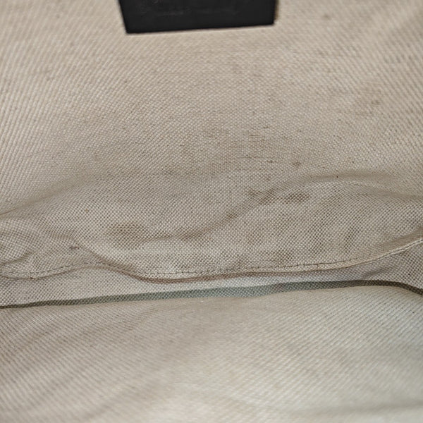 Monogram Calfskin Belt Bag Black