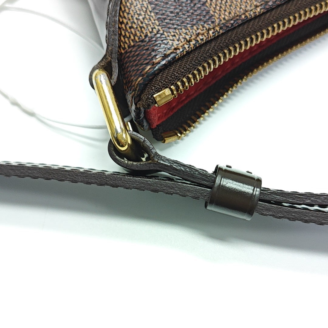 BLOOMSBURY PM Damier Ebene Coated Canvas Brown