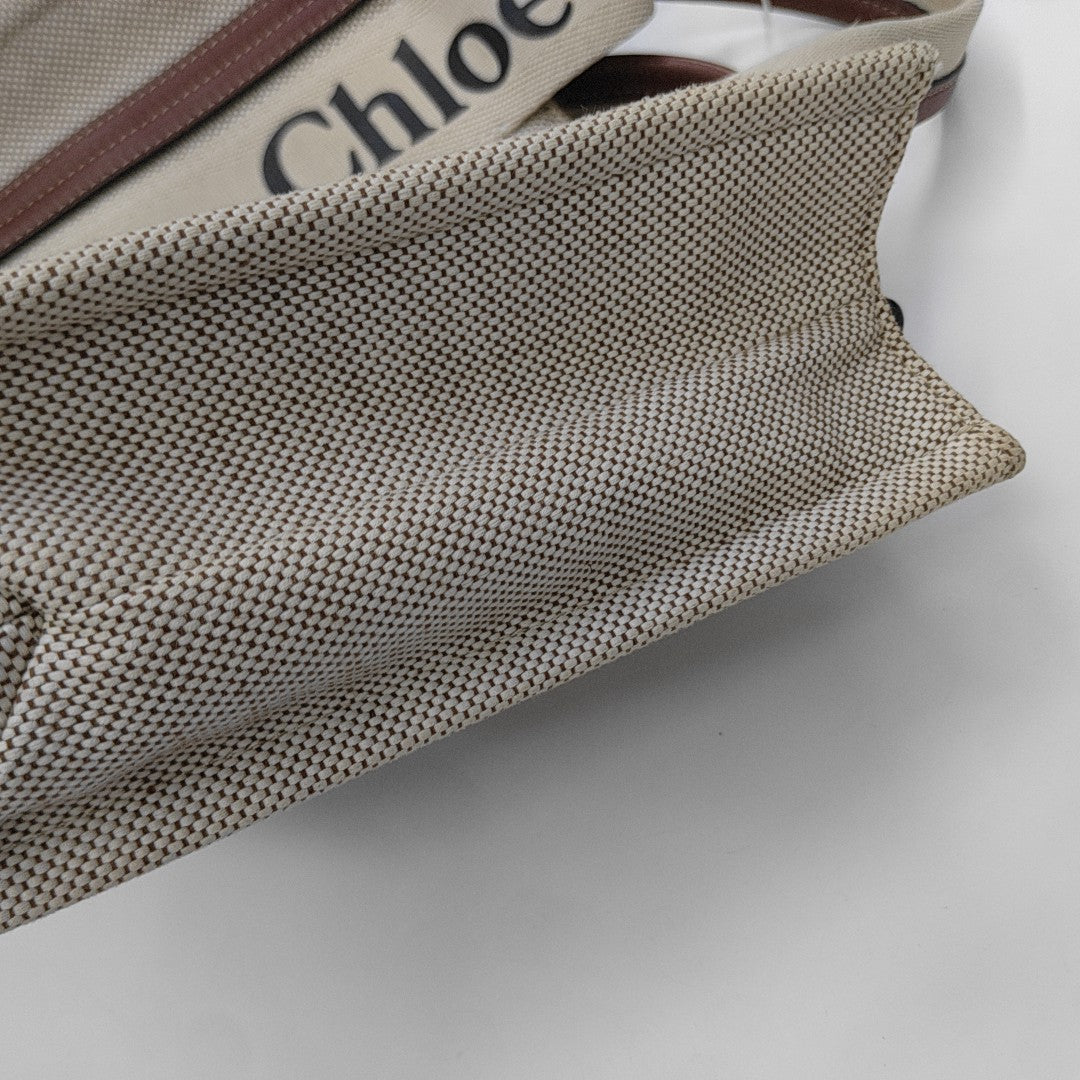 Woody Small Canvas Beige