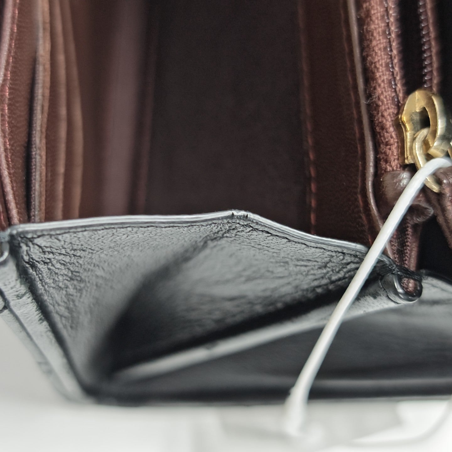 Quilted Lambskin Wallet Black