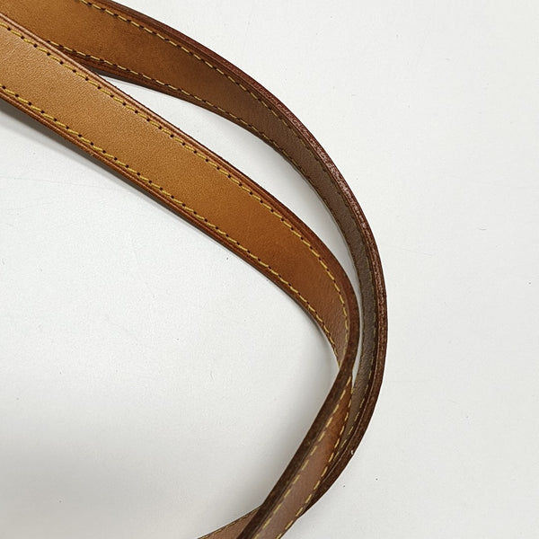 BATIGNOLLES MM Monogram Coated Canvas Brown