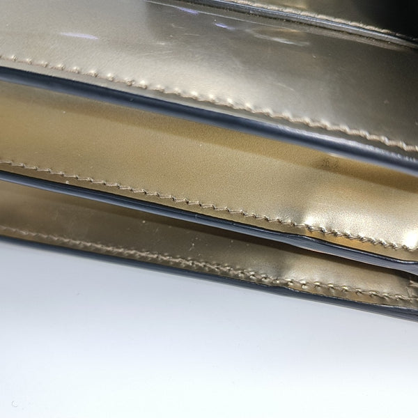 SERPENTI FOREVER Medium Calfskin Gold