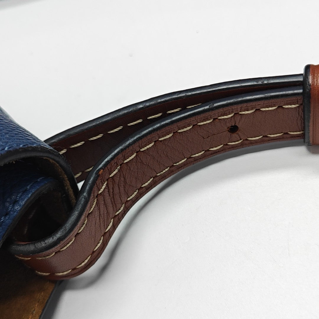 Gate Small Calfskin Blue