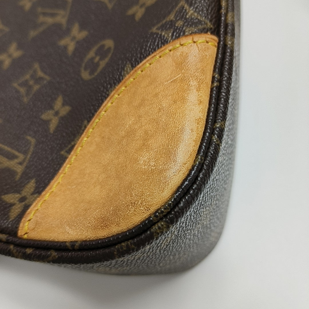 BOULOGNE Monogram Coated Canvas Brown