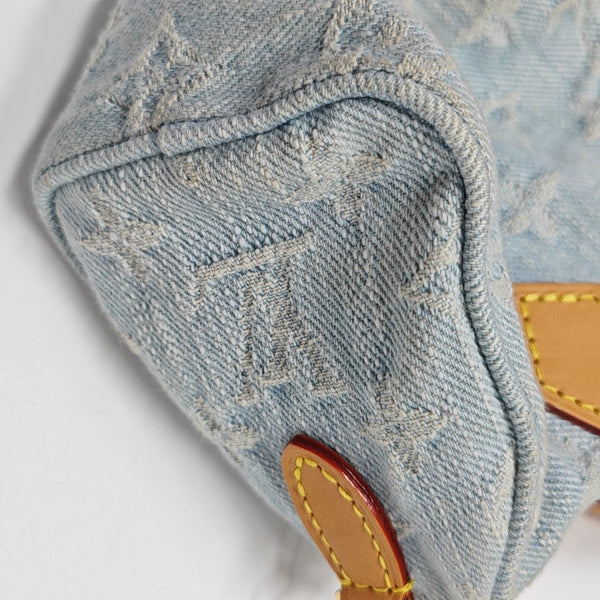 SPEEDY Mini Monogram Denim Blue