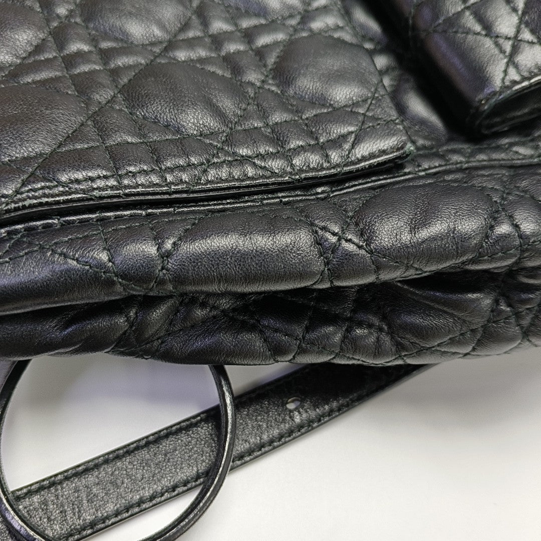 Stardust Cannage Lambskin Black
