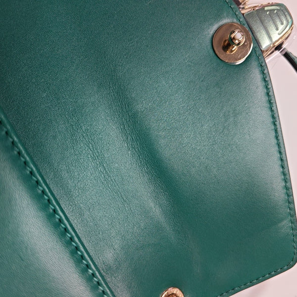 SERPENTI FOREVER Small Calfskin Green