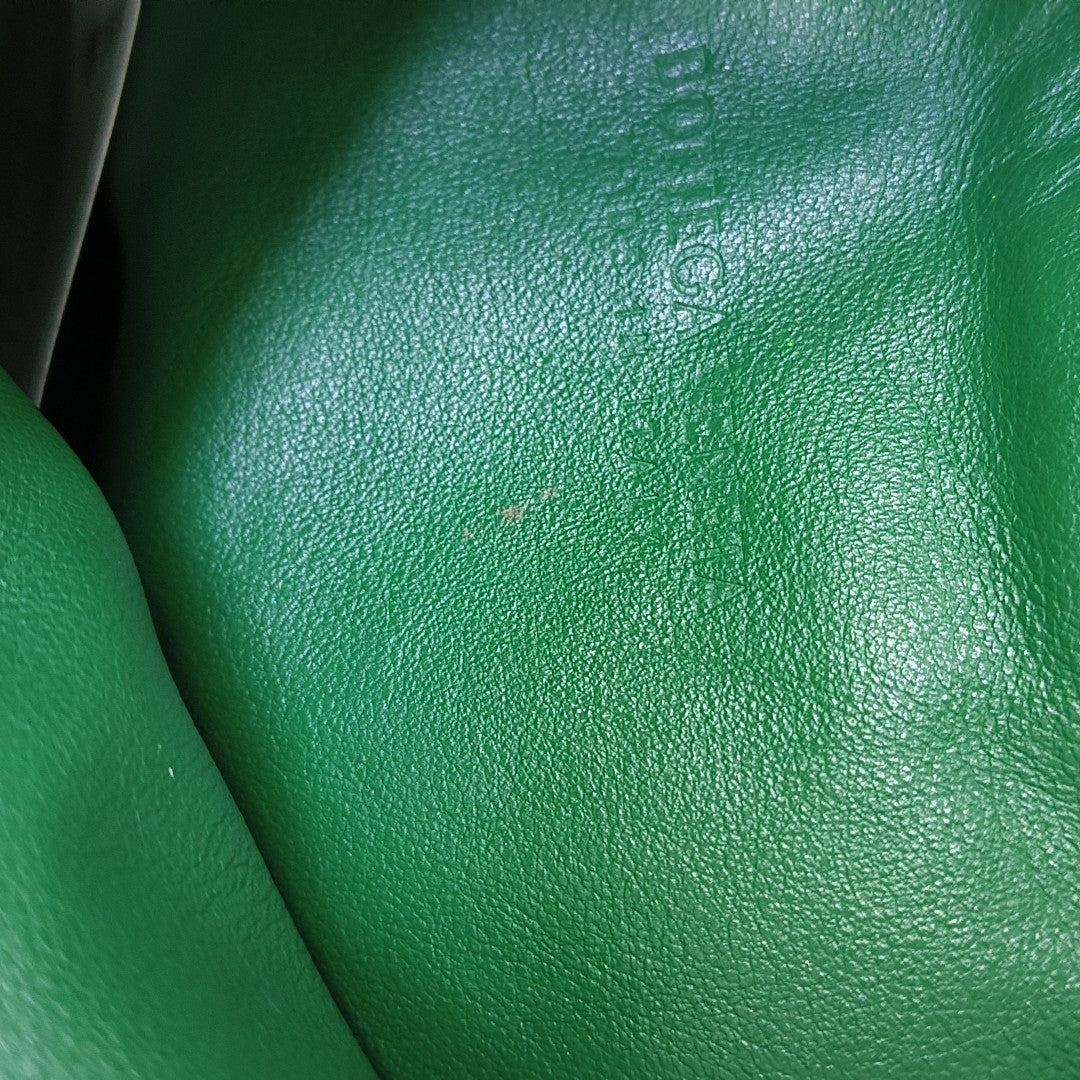 Lambskin Shoulder Bag Green