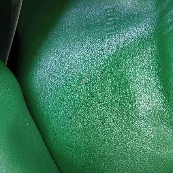 Lambskin Shoulder Bag Green