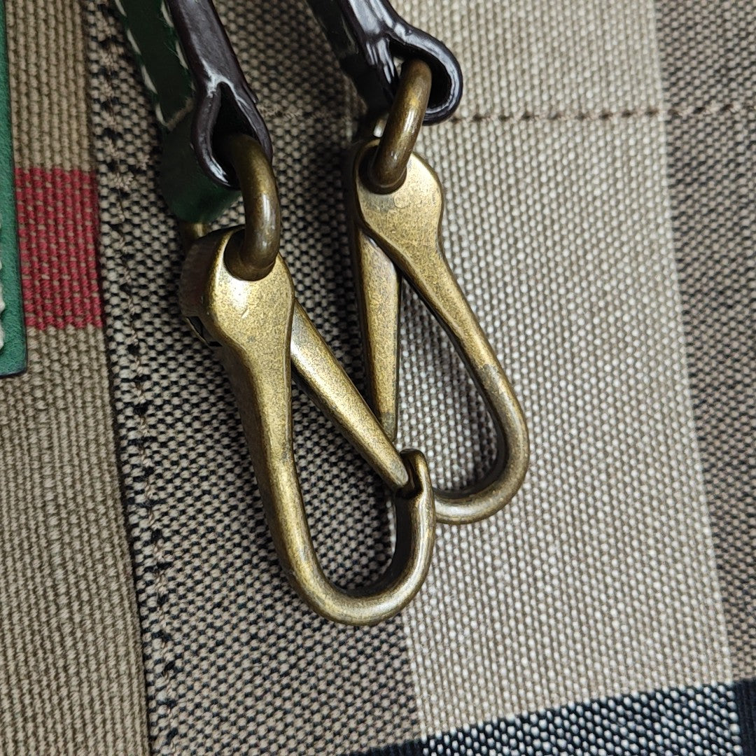 Ashby Canvas Brown