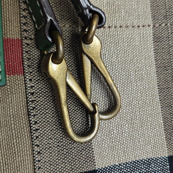 Ashby Canvas Brown