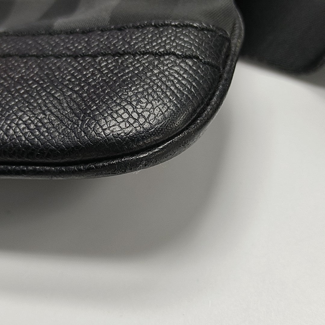 Nylon Shoulder Bag Gray