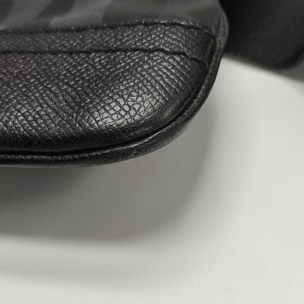 Nylon Shoulder Bag Gray