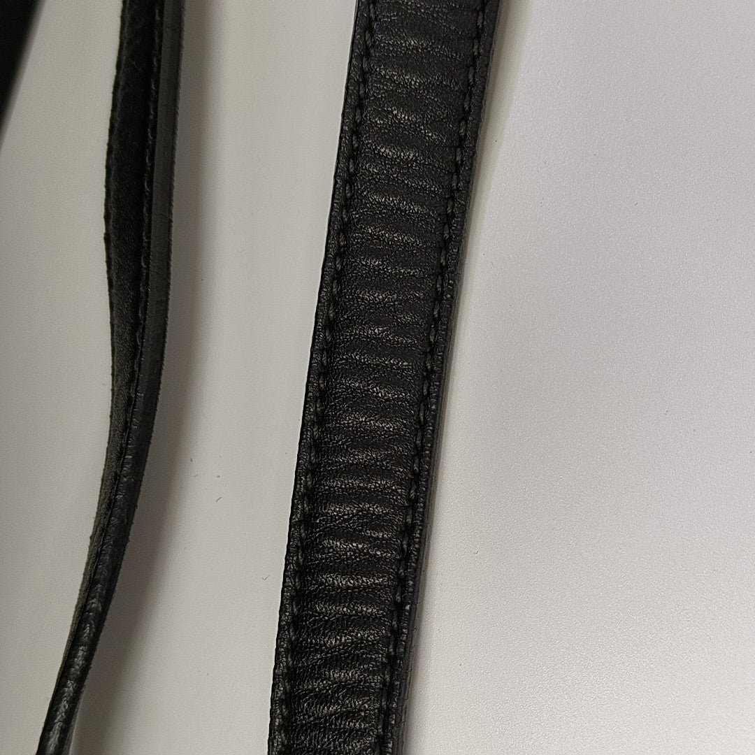 Nylon Tote Bag Black