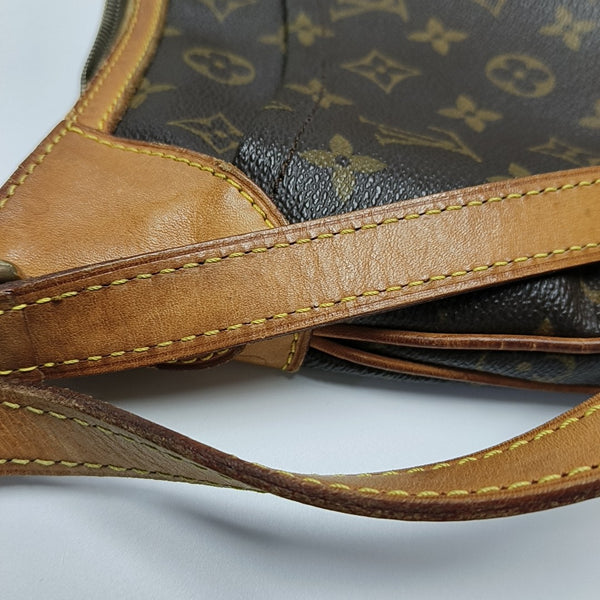ODEON PM Monogram Coated Canvas Brown