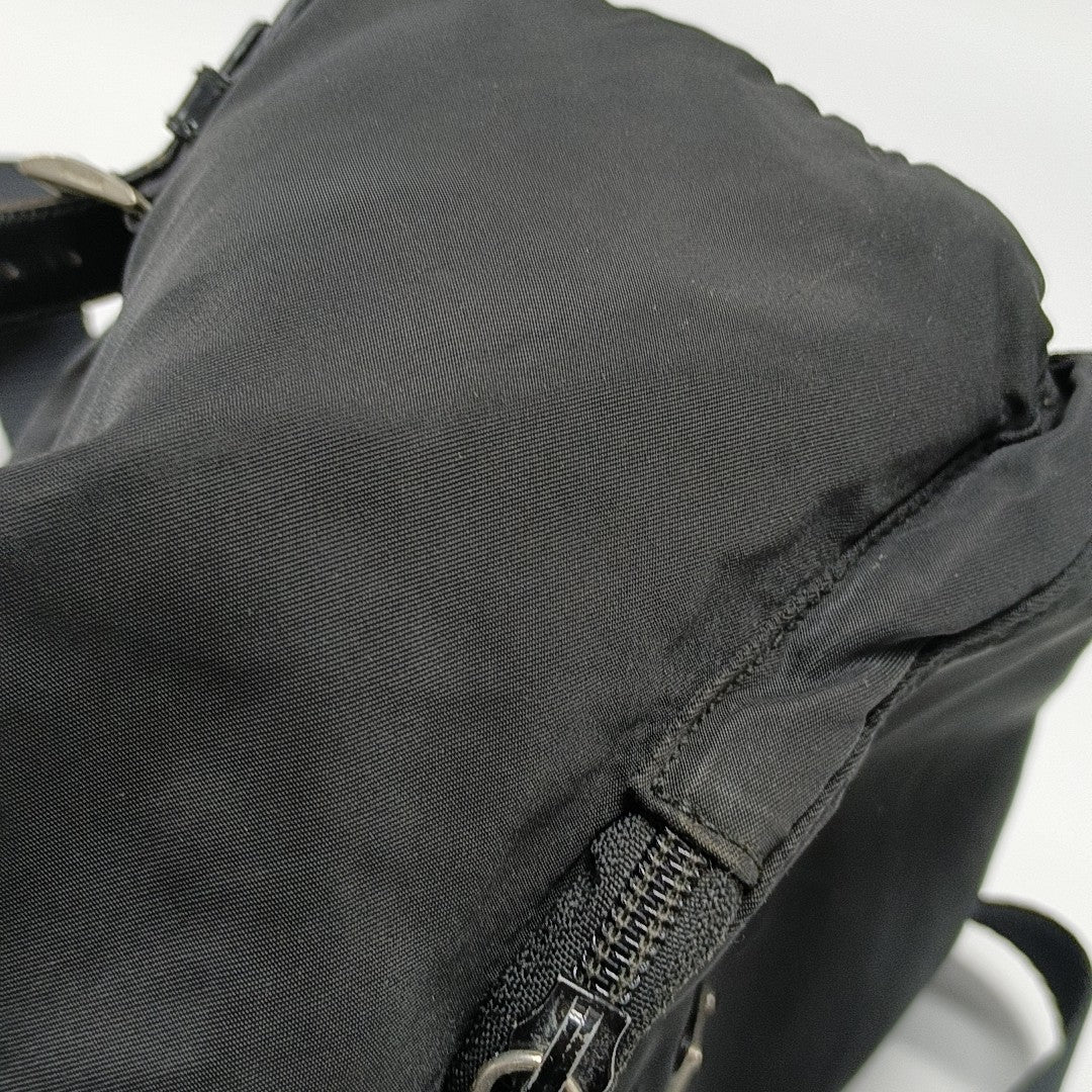 Re-Nylon Backpack Nylon Black