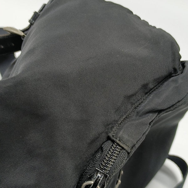 Re-Nylon Backpack Nylon Black