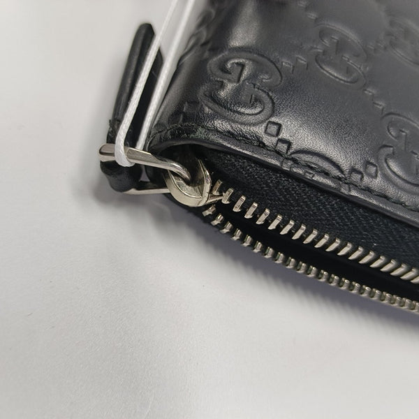 Monogram Calfskin Wallet Black