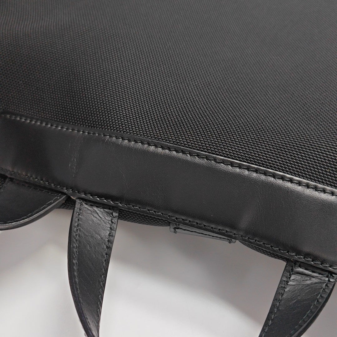 Fabric Backpack Black