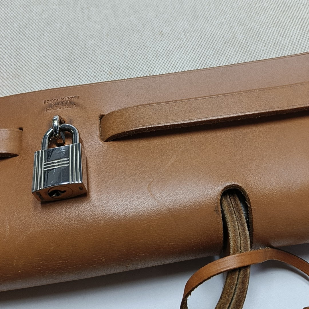 Herbag 39 Coated Canvas White