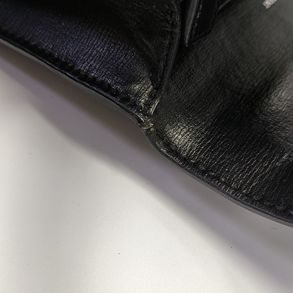 SUNSET Mini Calfskin Black