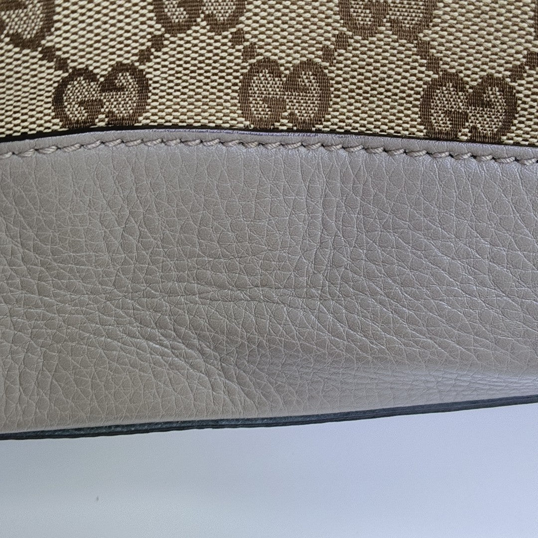 Bamboo 1947 Medium Monogram Canvas Brown