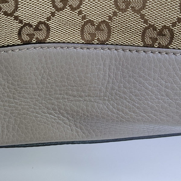 Bamboo 1947 Medium Monogram Canvas Brown
