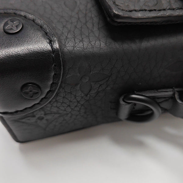 SOFT TRUNK Mini Monogram Calfskin Black