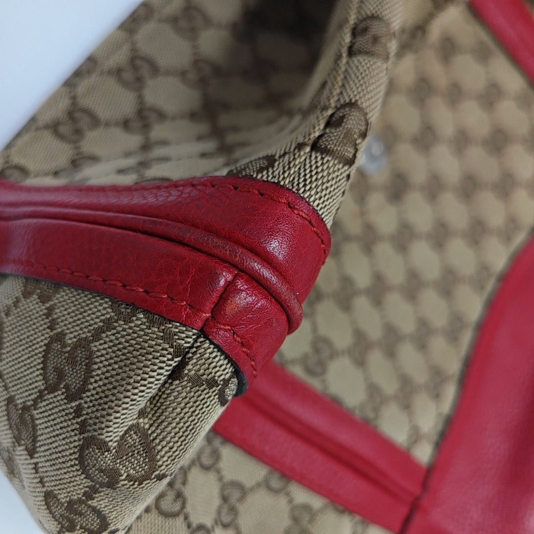 Bella Monogram Canvas Beige