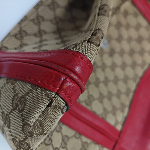 Bella Monogram Canvas Beige
