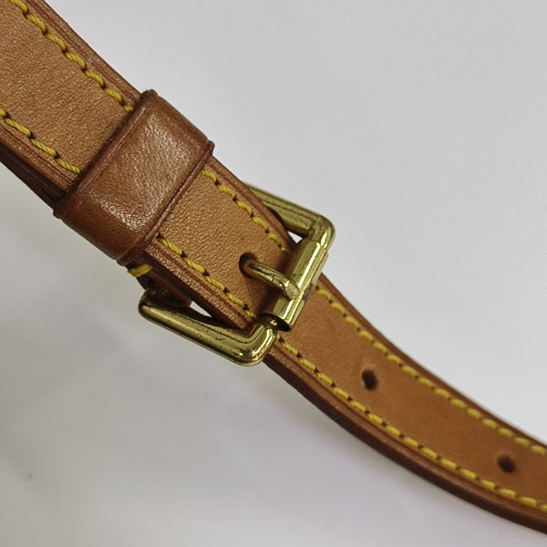 MUSETTE TANGO Monogram Coated Canvas Brown