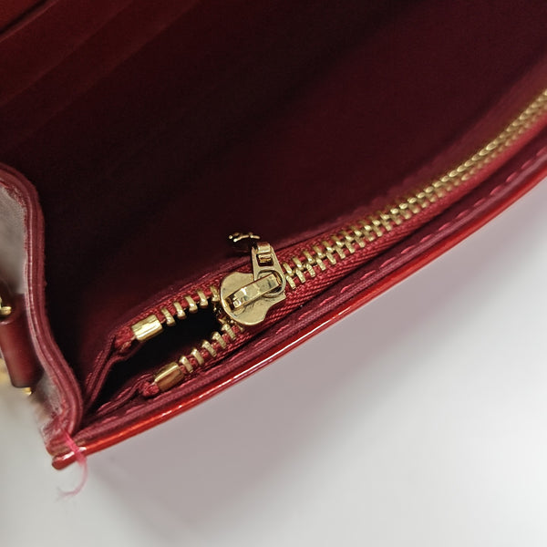 SUNSET BOULEVARD Patent Leather Red