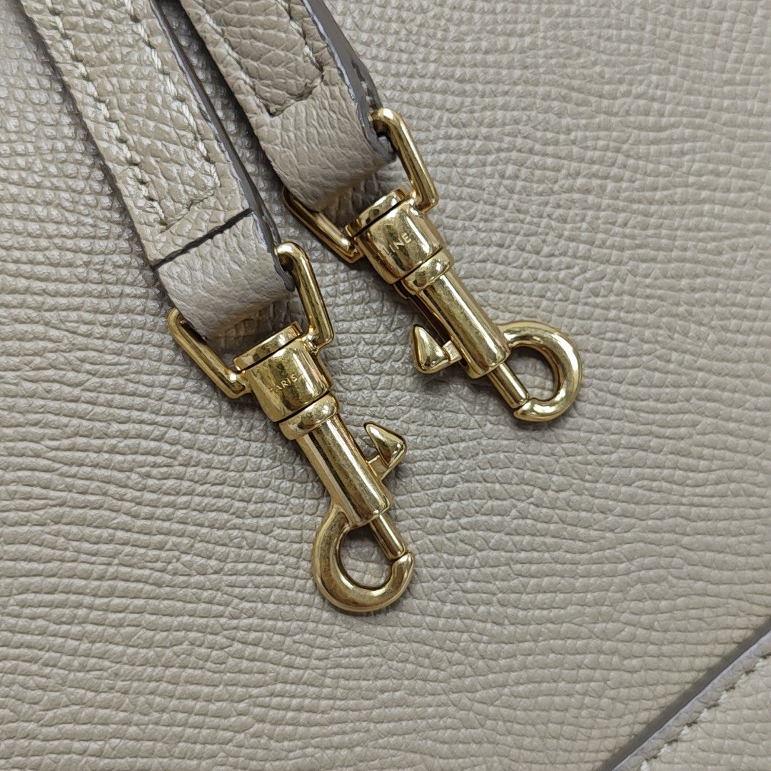 BELT Nano Calfskin Gray