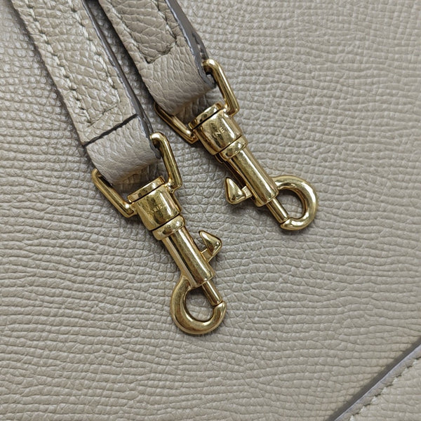 BELT Nano Calfskin Gray