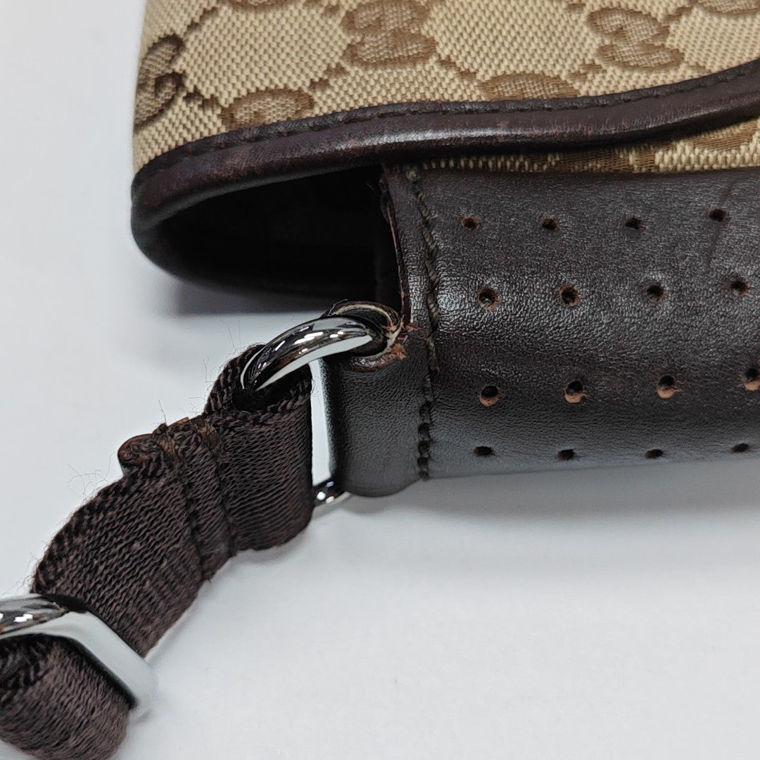 Monogram Canvas Brown